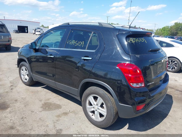 Auction sale of the 2019 Chevrolet Trax Lt, vin: KL7CJPSB2KB901098, lot number: 45075109