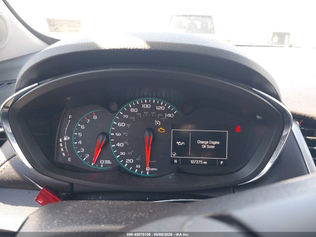 Aukcja sprzedaży 2019 Chevrolet Trax Lt, vin: KL7CJPSB2KB901098, numer aukcji: 45075109