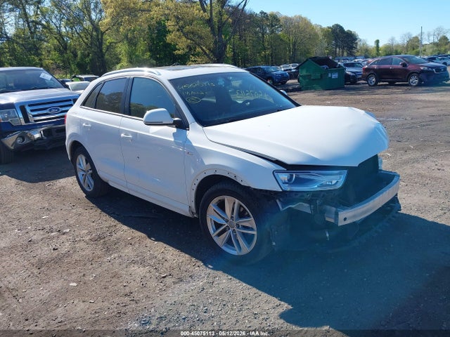 Aukcja sprzedaży 2018 Audi Q3 2.0t Premium/2.0t Sport Premium, vin: WA1ECCFS2JR002623, numer aukcji: 45075113
