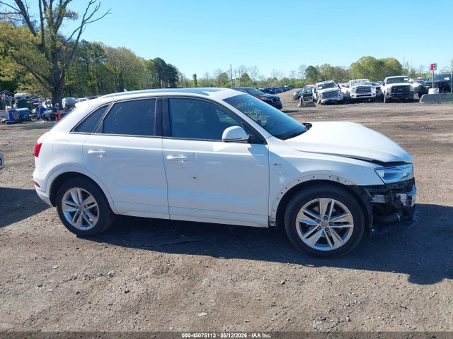 Aukcja sprzedaży 2018 Audi Q3 2.0t Premium/2.0t Sport Premium, vin: WA1ECCFS2JR002623, numer aukcji: 45075113
