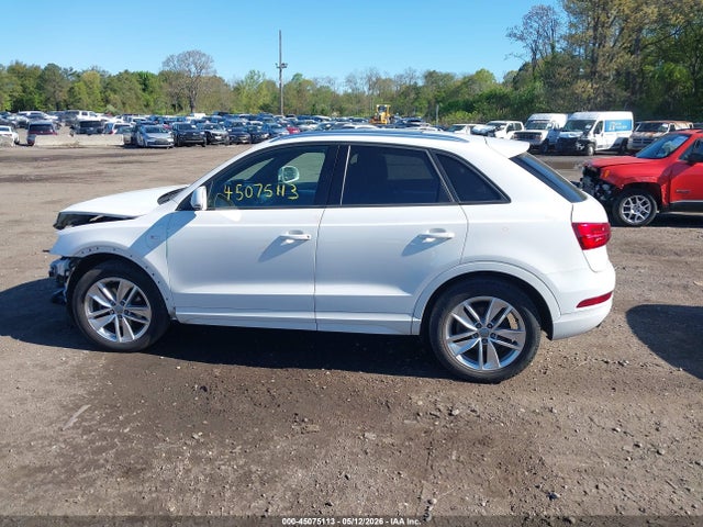 Aukcja sprzedaży 2018 Audi Q3 2.0t Premium/2.0t Sport Premium, vin: WA1ECCFS2JR002623, numer aukcji: 45075113