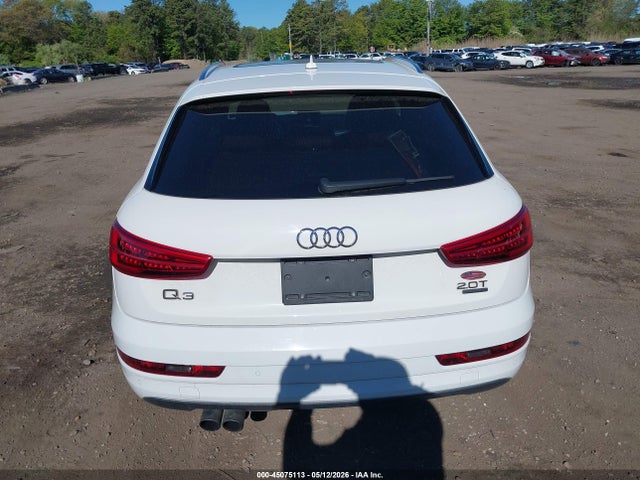 Aukcja sprzedaży 2018 Audi Q3 2.0t Premium/2.0t Sport Premium, vin: WA1ECCFS2JR002623, numer aukcji: 45075113