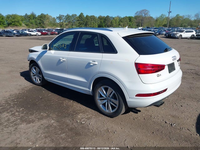 Aukcja sprzedaży 2018 Audi Q3 2.0t Premium/2.0t Sport Premium, vin: WA1ECCFS2JR002623, numer aukcji: 45075113