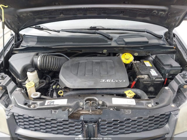 2014 Dodge Grand Caravan Sxt 30th Anniversary მანქანა იყიდება აუქციონზე, vin: 2C4RDGCG8ER361535, აუქციონის ნომერი: 45075117