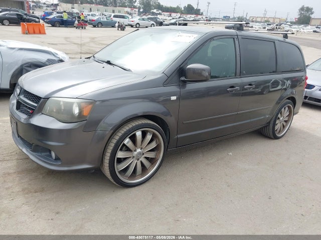 2014 Dodge Grand Caravan Sxt 30th Anniversary მანქანა იყიდება აუქციონზე, vin: 2C4RDGCG8ER361535, აუქციონის ნომერი: 45075117