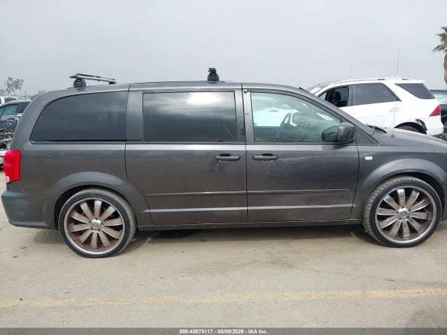 2014 Dodge Grand Caravan Sxt 30th Anniversary მანქანა იყიდება აუქციონზე, vin: 2C4RDGCG8ER361535, აუქციონის ნომერი: 45075117