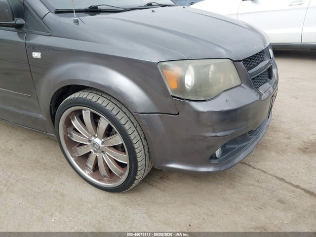 2014 Dodge Grand Caravan Sxt 30th Anniversary მანქანა იყიდება აუქციონზე, vin: 2C4RDGCG8ER361535, აუქციონის ნომერი: 45075117