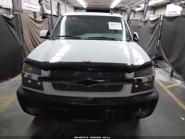 45075118 :رقم المزاد ، 3GNEK13T32G353317 vin ، 2002 Chevrolet Avalanche 1500 مزاد بيع