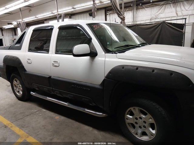 45075118 :رقم المزاد ، 3GNEK13T32G353317 vin ، 2002 Chevrolet Avalanche 1500 مزاد بيع