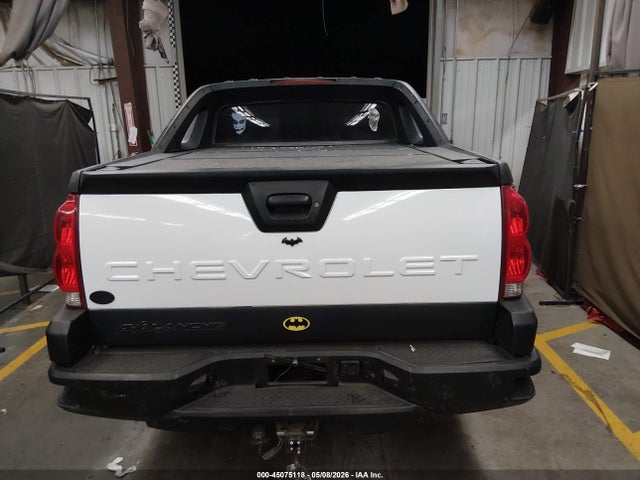 45075118 :رقم المزاد ، 3GNEK13T32G353317 vin ، 2002 Chevrolet Avalanche 1500 مزاد بيع