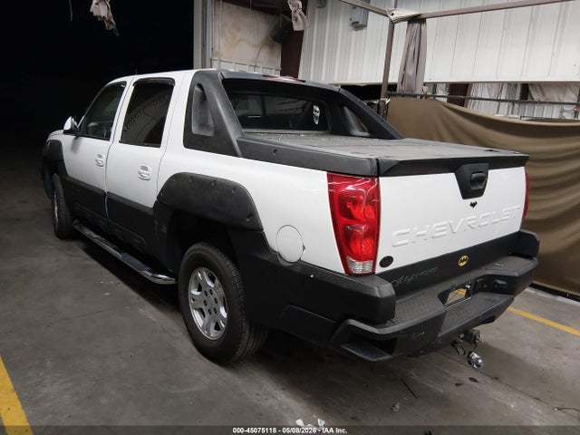 45075118 :رقم المزاد ، 3GNEK13T32G353317 vin ، 2002 Chevrolet Avalanche 1500 مزاد بيع