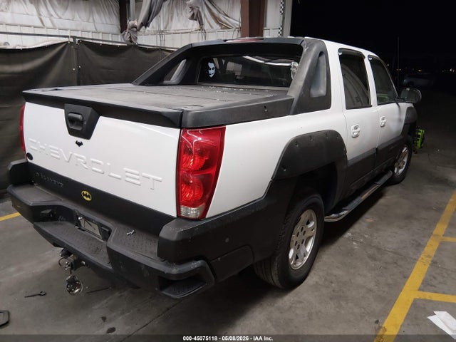 45075118 :رقم المزاد ، 3GNEK13T32G353317 vin ، 2002 Chevrolet Avalanche 1500 مزاد بيع