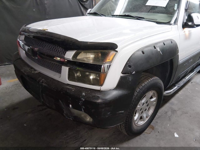 45075118 :رقم المزاد ، 3GNEK13T32G353317 vin ، 2002 Chevrolet Avalanche 1500 مزاد بيع