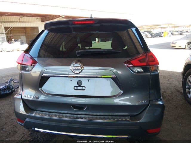 2018 Nissan Rogue S მანქანა იყიდება აუქციონზე, vin: JN8AT2MV2JW303653, აუქციონის ნომერი: 45075121