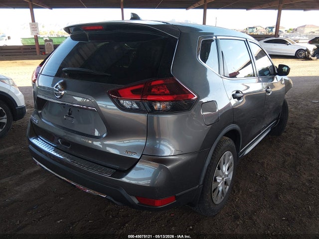 2018 Nissan Rogue S მანქანა იყიდება აუქციონზე, vin: JN8AT2MV2JW303653, აუქციონის ნომერი: 45075121