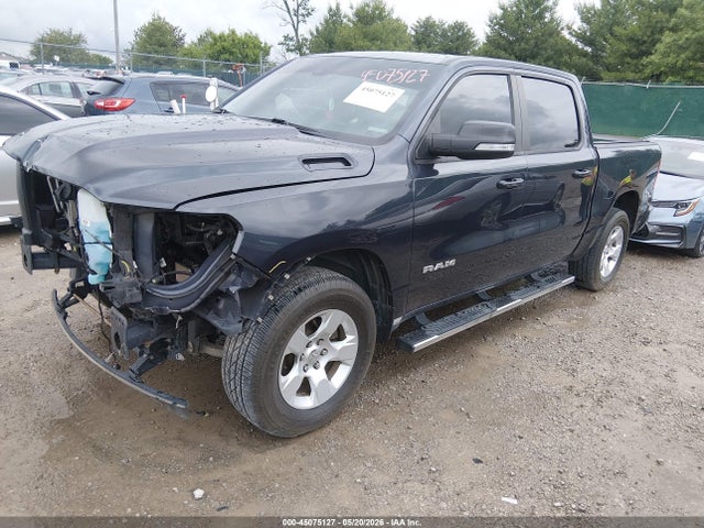 Продаж на аукціоні авто 2021 Ram 1500 Big Horn  4x4 5'7 Box, vin: 1C6SRFFT3MN506621, номер лоту: 45075127