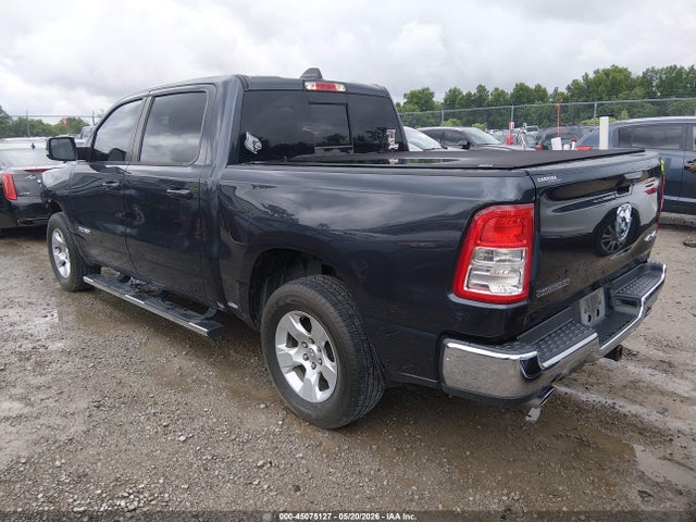 Продаж на аукціоні авто 2021 Ram 1500 Big Horn  4x4 5'7 Box, vin: 1C6SRFFT3MN506621, номер лоту: 45075127
