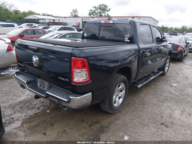 Продаж на аукціоні авто 2021 Ram 1500 Big Horn  4x4 5'7 Box, vin: 1C6SRFFT3MN506621, номер лоту: 45075127