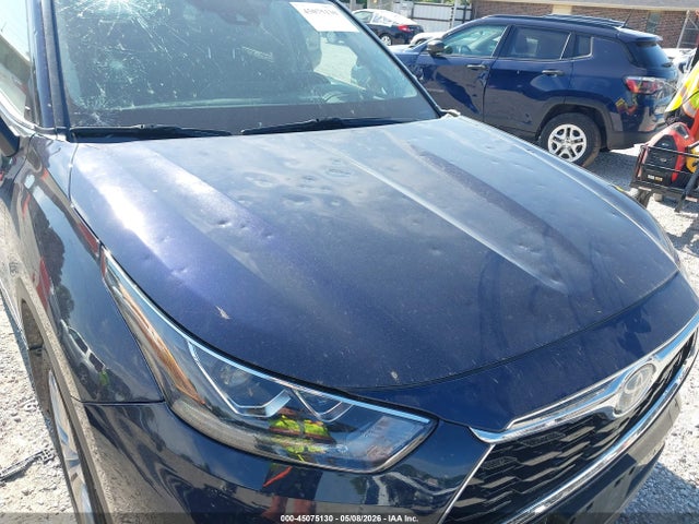 Продажа на аукционе авто 2021 Toyota Highlander Hybrid Platinum, vin: 5TDEBRCH9MS031854, номер лота: 45075130