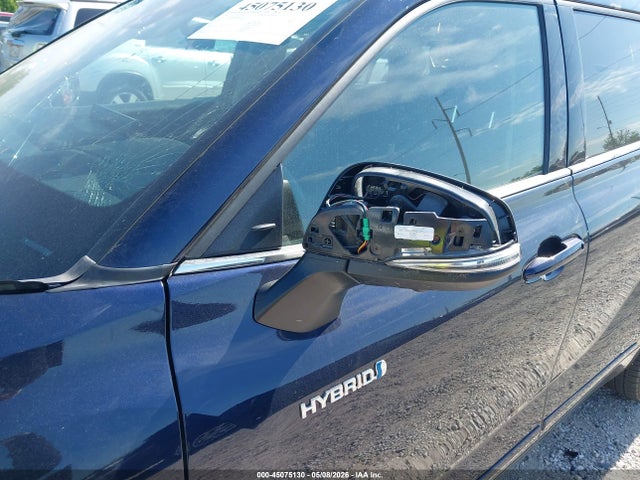 Продажа на аукционе авто 2021 Toyota Highlander Hybrid Platinum, vin: 5TDEBRCH9MS031854, номер лота: 45075130