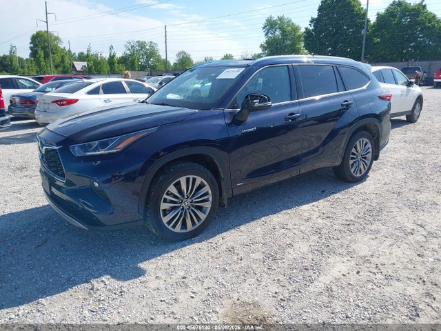 Продажа на аукционе авто 2021 Toyota Highlander Hybrid Platinum, vin: 5TDEBRCH9MS031854, номер лота: 45075130