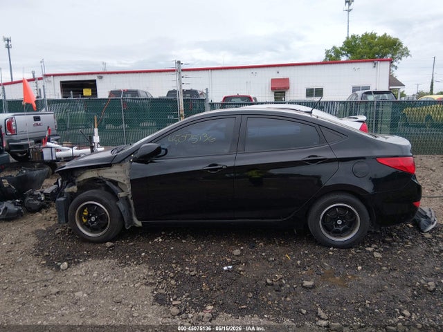 Продаж на аукціоні авто 2016 Hyundai Accent Se, vin: KMHCT4AE2GU134951, номер лоту: 45075136