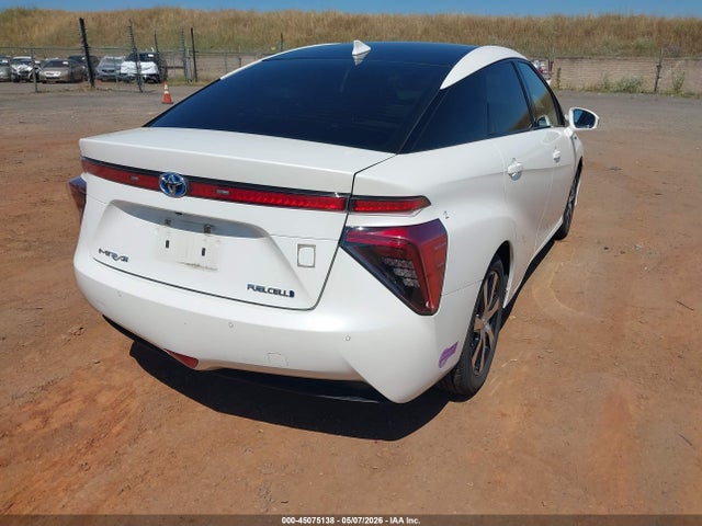 Продаж на аукціоні авто 2018 Toyota Mirai, vin: JTDBVRBDXJA005281, номер лоту: 45075138