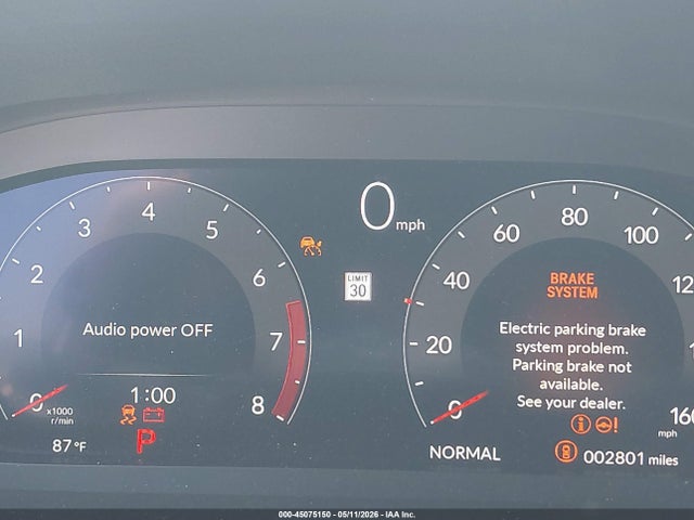 Aukcja sprzedaży 2025 Acura Integra A-spec, vin: 19UDE4H36SA020180, numer aukcji: 45075150