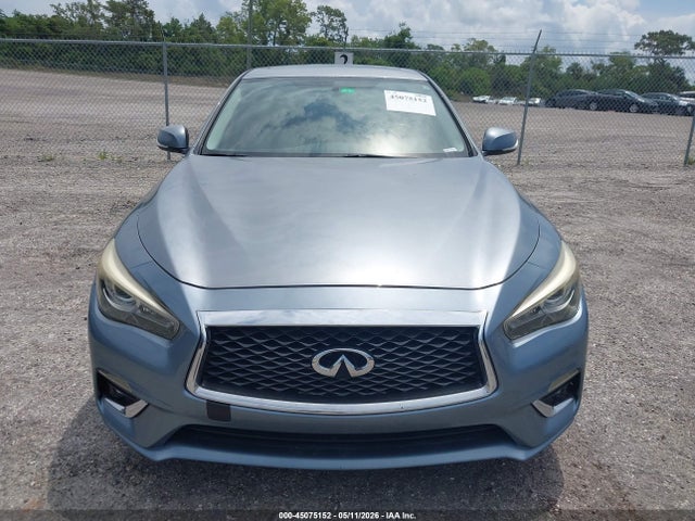 Aukcja sprzedaży 2018 Infiniti Q50 3.0t Luxe, vin: JN1EV7AP4JM351938, numer aukcji: 45075152
