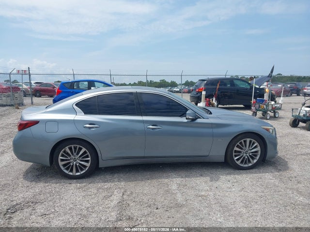 Aukcja sprzedaży 2018 Infiniti Q50 3.0t Luxe, vin: JN1EV7AP4JM351938, numer aukcji: 45075152