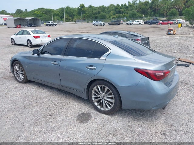 Aukcja sprzedaży 2018 Infiniti Q50 3.0t Luxe, vin: JN1EV7AP4JM351938, numer aukcji: 45075152