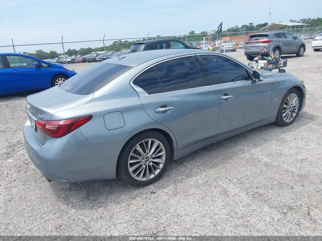 Aukcja sprzedaży 2018 Infiniti Q50 3.0t Luxe, vin: JN1EV7AP4JM351938, numer aukcji: 45075152