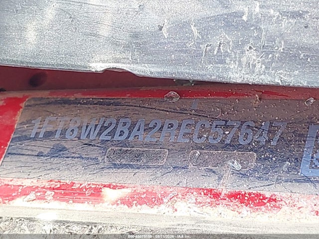 2024 Ford F-250 Xl მანქანა იყიდება აუქციონზე, vin: 1FT8W2BA2REC57647, აუქციონის ნომერი: 45075155