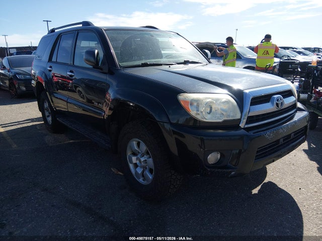 2007 Toyota 4runner Sr5 V6 მანქანა იყიდება აუქციონზე, vin: JTEBU14R478091941, აუქციონის ნომერი: 45075157