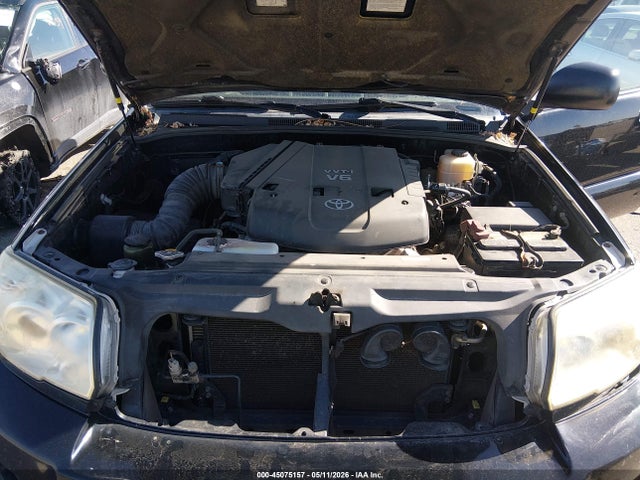 2007 Toyota 4runner Sr5 V6 მანქანა იყიდება აუქციონზე, vin: JTEBU14R478091941, აუქციონის ნომერი: 45075157