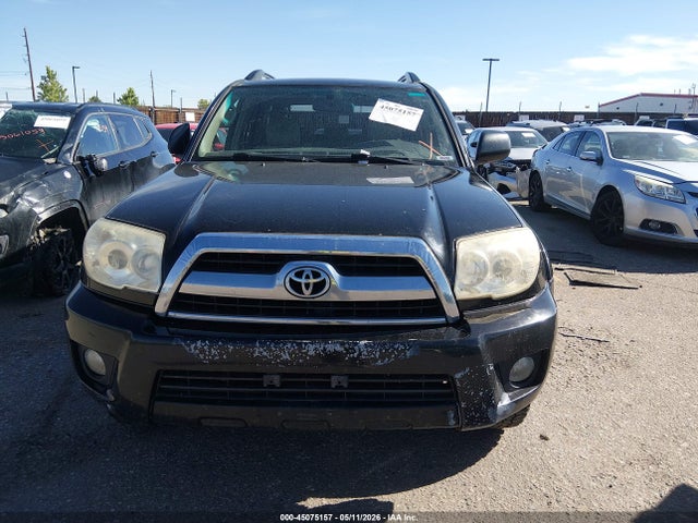2007 Toyota 4runner Sr5 V6 მანქანა იყიდება აუქციონზე, vin: JTEBU14R478091941, აუქციონის ნომერი: 45075157