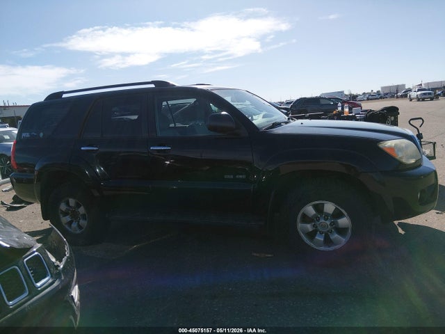 2007 Toyota 4runner Sr5 V6 მანქანა იყიდება აუქციონზე, vin: JTEBU14R478091941, აუქციონის ნომერი: 45075157