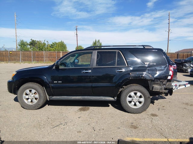 2007 Toyota 4runner Sr5 V6 მანქანა იყიდება აუქციონზე, vin: JTEBU14R478091941, აუქციონის ნომერი: 45075157