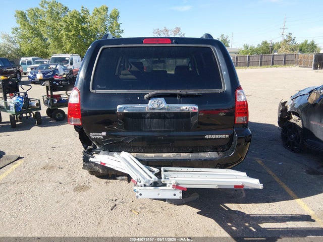 2007 Toyota 4runner Sr5 V6 მანქანა იყიდება აუქციონზე, vin: JTEBU14R478091941, აუქციონის ნომერი: 45075157