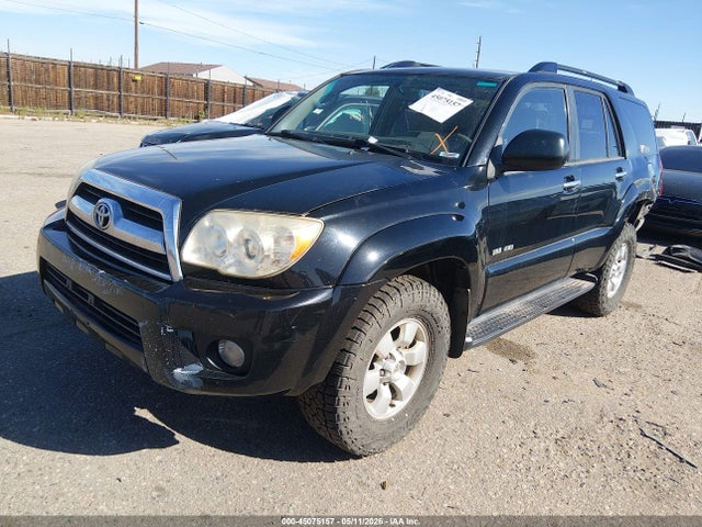 2007 Toyota 4runner Sr5 V6 მანქანა იყიდება აუქციონზე, vin: JTEBU14R478091941, აუქციონის ნომერი: 45075157
