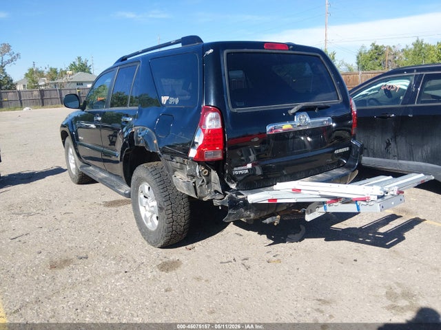 2007 Toyota 4runner Sr5 V6 მანქანა იყიდება აუქციონზე, vin: JTEBU14R478091941, აუქციონის ნომერი: 45075157