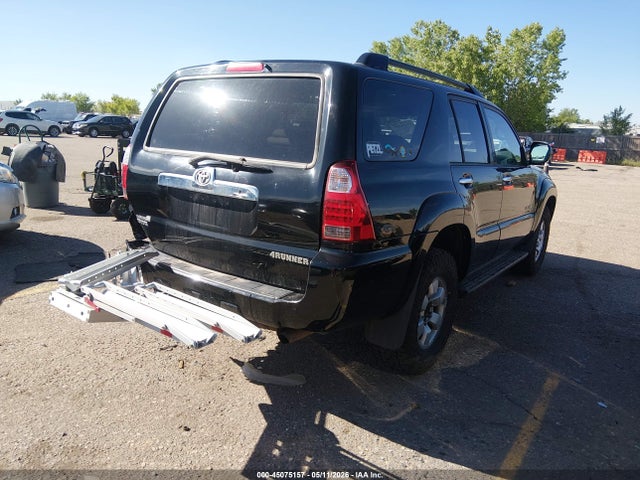 2007 Toyota 4runner Sr5 V6 მანქანა იყიდება აუქციონზე, vin: JTEBU14R478091941, აუქციონის ნომერი: 45075157