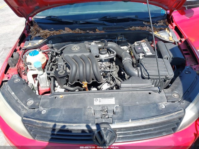 Продаж на аукціоні авто 2011 Volkswagen Jetta 2.0l S, vin: 3VW2K7AJ8BM075755, номер лоту: 45075158
