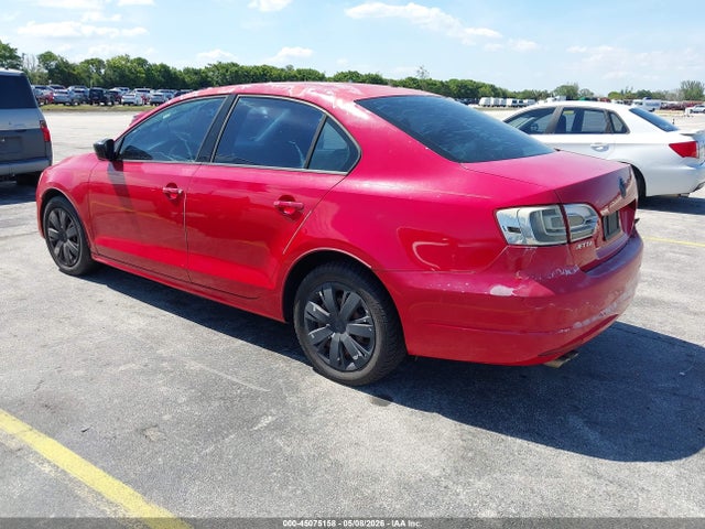 Продаж на аукціоні авто 2011 Volkswagen Jetta 2.0l S, vin: 3VW2K7AJ8BM075755, номер лоту: 45075158