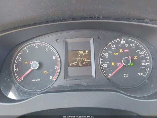 Продаж на аукціоні авто 2011 Volkswagen Jetta 2.0l S, vin: 3VW2K7AJ8BM075755, номер лоту: 45075158