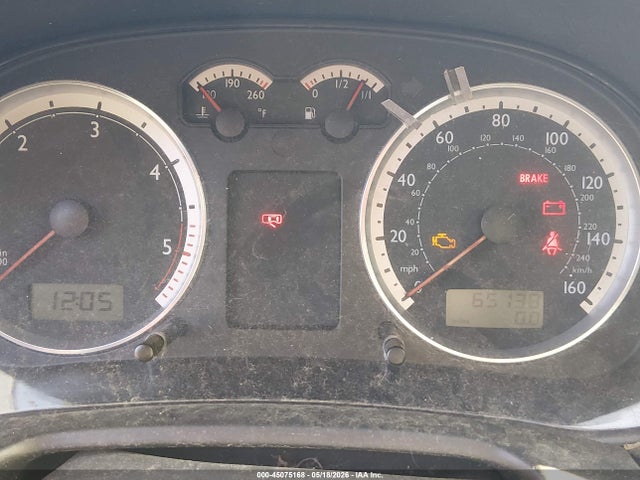 45075168 :رقم المزاد ، 3VWSR69M75M040696 vin ، 2005 Volkswagen Jetta Gls Tdi مزاد بيع