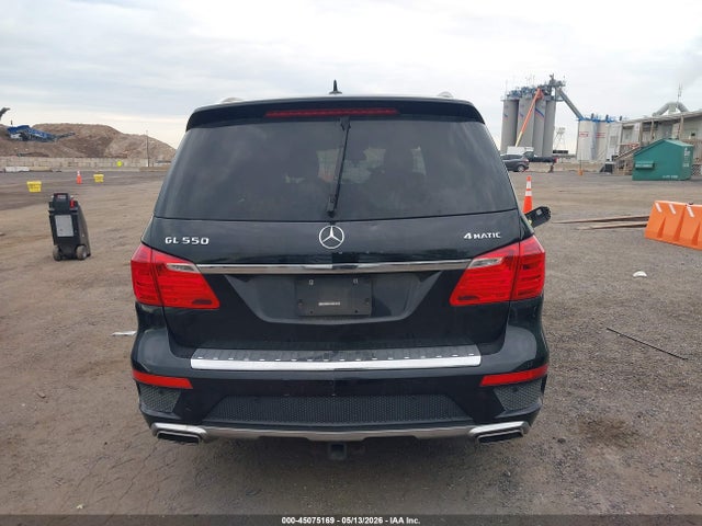 Продаж на аукціоні авто 2016 Mercedes-benz Gl 550 4matic, vin: 4JGDF7DE1GA687164, номер лоту: 45075169