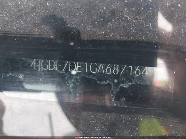 Продаж на аукціоні авто 2016 Mercedes-benz Gl 550 4matic, vin: 4JGDF7DE1GA687164, номер лоту: 45075169