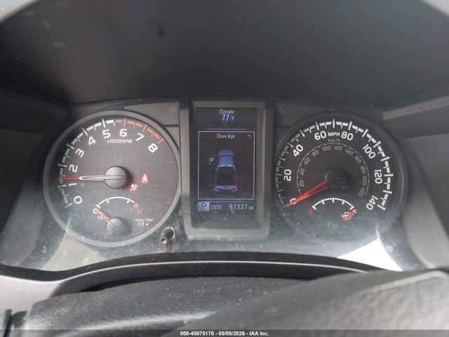 2018 Toyota Tacoma Sr მანქანა იყიდება აუქციონზე, vin: 5TFAX5GN3JX130975, აუქციონის ნომერი: 45075170