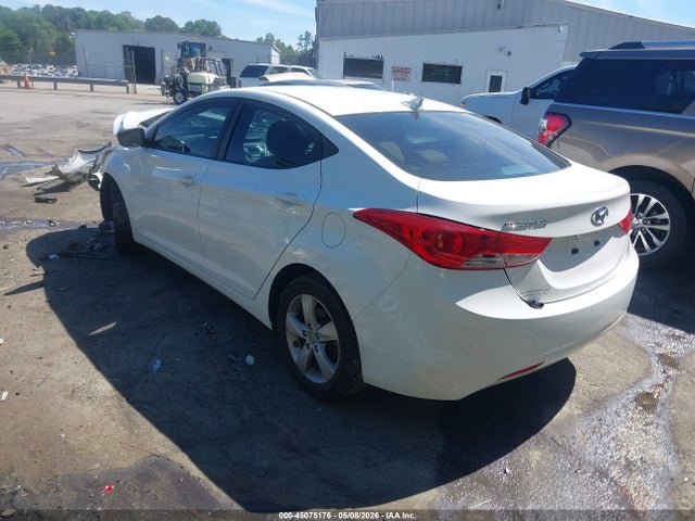45075176 :رقم المزاد ، 5NPDH4AE1DH445240 vin ، 2013 Hyundai Elantra Gls مزاد بيع